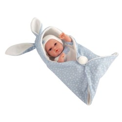 BAMBOLA ARIAS   BEBE' 33 CM...