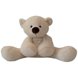 PELUCHE BLANCHE ORSO POLARE...