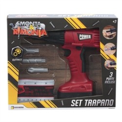 SMONTA RIMONTA TRAPANO