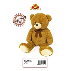 PELUCHE ORSO MARRONE L 100...