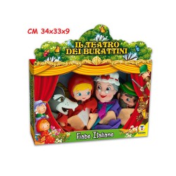 MARIONETTE TEATRINO FIABE...