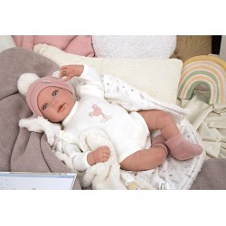 BAMBOLA ARIAS REBORN 45 CM...