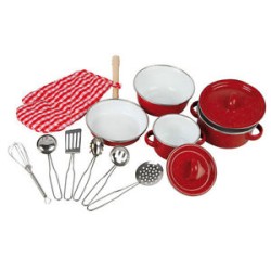 SET PENTOLE METALLO LINEA...