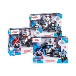 MOTO A FRIZIONE POLIZIA...