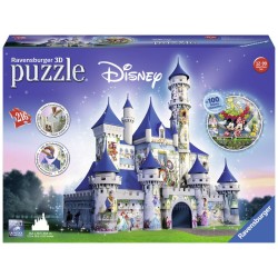 PUZZLE 3D FANTASY CASTLE...