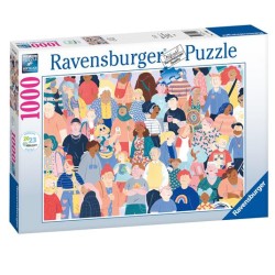 PUZZLE 1000 PEZZI PEOPLE