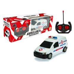 AMBULANZA RADIOCOMANDATA...
