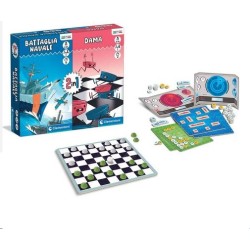 2 IN 1 DAMA   BATTAGLIA NAVALE