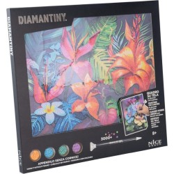 DIAMANTINY QUADRO SU TELA...