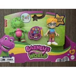 BARNEY BLISTER 2 PERSONAGGI