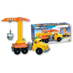 CAMION GIGANTE SABBIA IN...