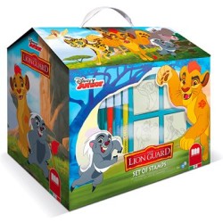 CASETTA CON 36 COLORI E...