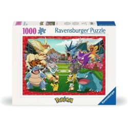 PUZZLE 1000 PEZZI POKEMON