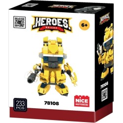 COSTRUZIONI HEROES BRICKS...