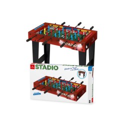 CALCETTO CON GAMBE IN LEGNO...