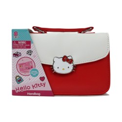 BORSA HELLO KITTY RED   WHITE