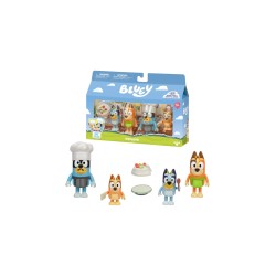 BLUEY SET 4 PERSONAGGI