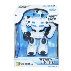 FORTI EROI   ROBOT BIANCO...