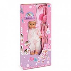 BAMBOLA CON PASSEGGINO MIO...