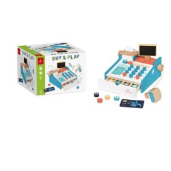 REGISTRATORE CASSA IN LEGNO...