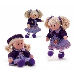 BAMBOLA IN PEZZA ALEXIA 35 CM 