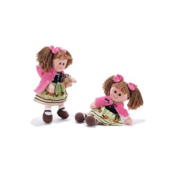 BAMBOLA IN PEZZA DORELLA 35...