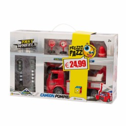 FAST WHEELS CAMION POMPIERI...