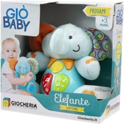 PELUCHE ELEFANTE CANTERINO