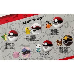 POKEMON BLISTER CLIP N GO...
