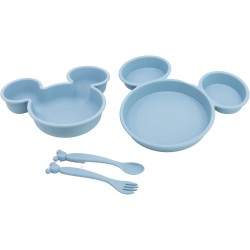 SET 4 PEZZI PIATTI   POSATE...