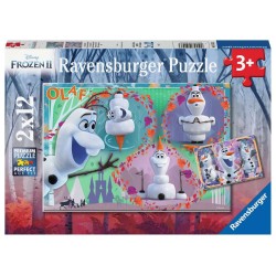 PUZZLE 2X12 PEZZI FROZEN 2...