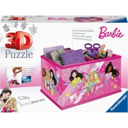 PUZZLE 3D STORAGE BOX BARBIE