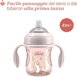 TAZZA TRANSITION ROSA 4 MESI 