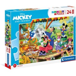 PUZZLE MAXI 24 PEZZI MICKEY...