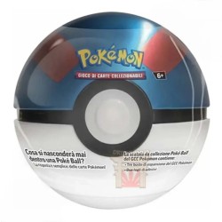 POKEMON TIN POKE BALL...
