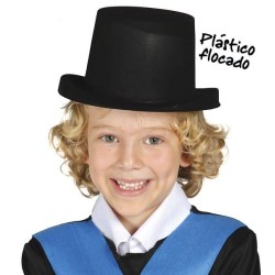 CAPPELLO CILINDRO NERO...