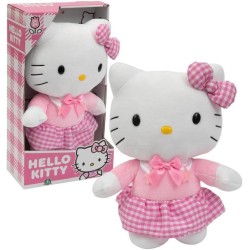 HELLO KITTY PELUCHE PINK...