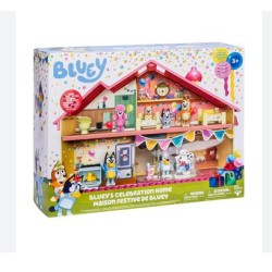 BLUEY CELEBRATION HOME PLAYSET
