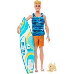 BARBIE KEN SURFBOARD CON...