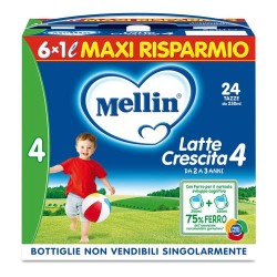 LATTE MELLIN CRESCITA 4...