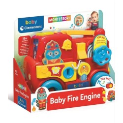 MONTESSORI BABY FIRETRUCK...