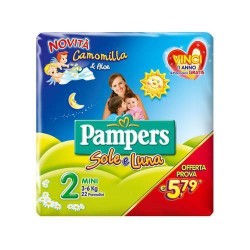 PANNOLINI  SOLE E LUNA TG 2...