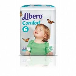 PANNOLINI LIBERO COMFORT 12...