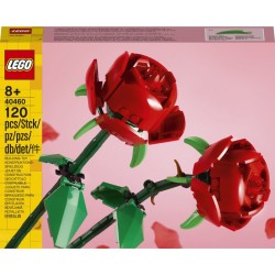 ROSE LEGO FLOWERS BOTANICALS