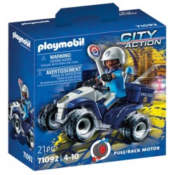 QUAD POLICE PLAYMOBIL