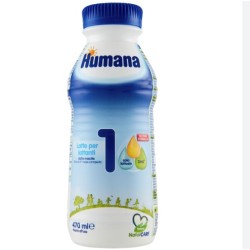 LATTE LIQUIDO HUMANA 1 ML...