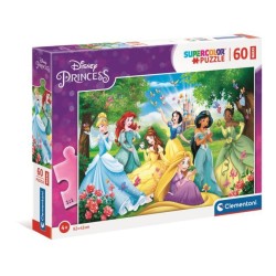 PUZZLE MAXI 60 PEZZI PRINCESS