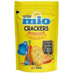 CRACKERS MIO ALLA CAROTA 100 G
