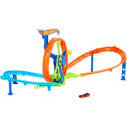 HOT WHEELS PISTA LOOP ROTANTE