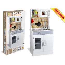 CUCINA IN LEGNO H  90 CM